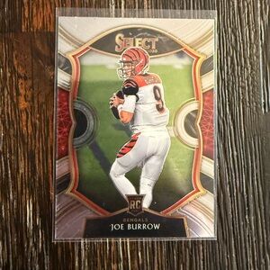 Joe Burrow Rookie card